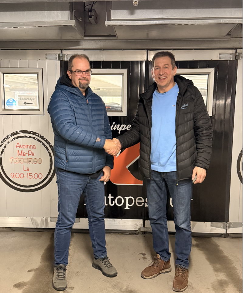 Kuopion K2 Autopesun liiketoiminta siirtyy Kliini Autokäsittelylle